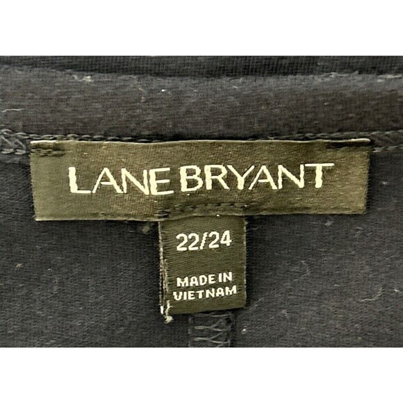 Lane Bryant Plus Size Floral Print Pullover Blouse Plus Size 22/24 - Picture 3 of 11